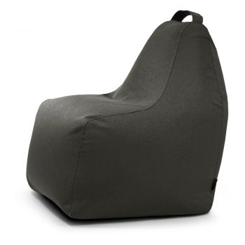 Fotoliu bean bag gri închis Play Amuse – SLOWDOWN