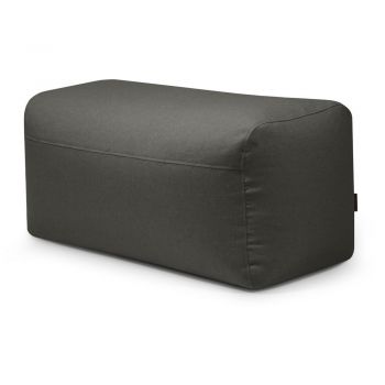Fotoliu bean bag gri închis Plus 100 Lounge – SLOWDOWN