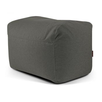 Fotoliu bean bag gri închis Plus 70 Lounge – SLOWDOWN