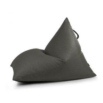 Fotoliu bean bag gri închis Razz – SLOWDOWN