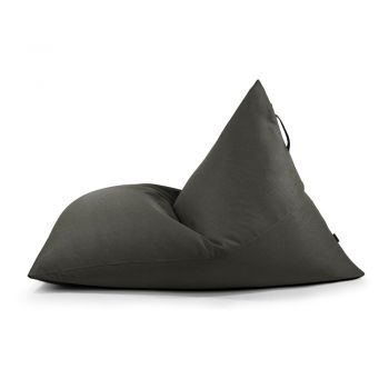 Fotoliu bean bag gri închis Razzmatazz – SLOWDOWN