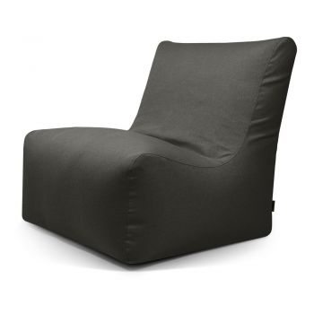 Fotoliu bean bag gri închis Seat 100 Lounge – SLOWDOWN