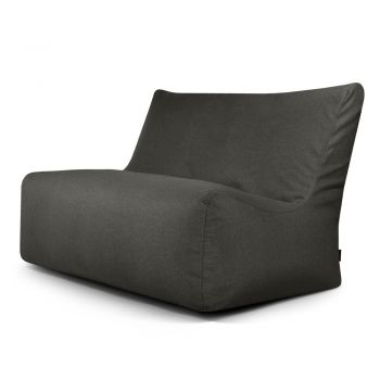 Fotoliu bean bag gri închis Sofa Seat Lounge – SLOWDOWN