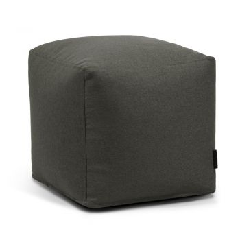 Fotoliu bean bag gri închis Up! MooG – SLOWDOWN