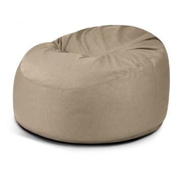Fotoliu bean bag maro Om 110 – SLOWDOWN