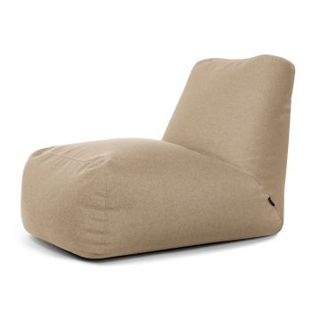 Fotoliu bean bag maro Tube – SLOWDOWN