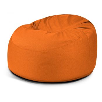 Fotoliu bean bag portocaliu Om 110 – SLOWDOWN