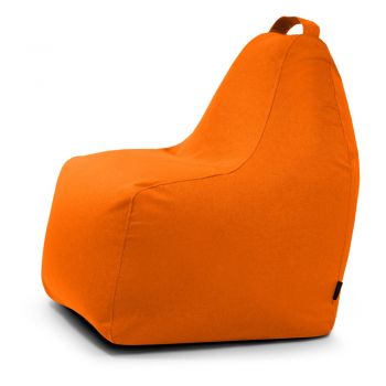 Fotoliu bean bag portocaliu Play Amuse – SLOWDOWN