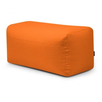 Fotoliu bean bag portocaliu Plus 100 Lounge – SLOWDOWN