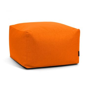 Fotoliu bean bag portocaliu Softbox MooG – SLOWDOWN