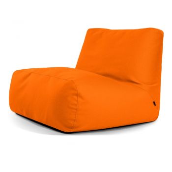 Fotoliu bean bag portocaliu Tube 100 – SLOWDOWN