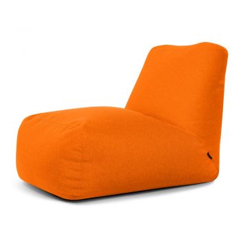 Fotoliu bean bag portocaliu Tube – SLOWDOWN