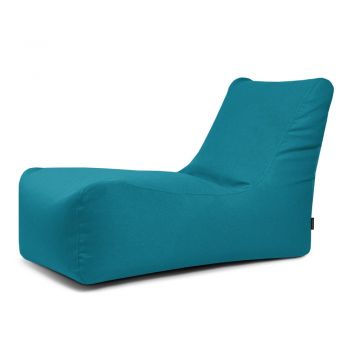 Fotoliu bean bag turcoaz Lounge – SLOWDOWN