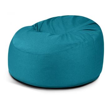 Fotoliu bean bag turcoaz Om 110 – SLOWDOWN