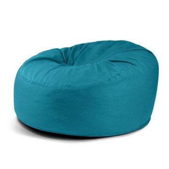 Fotoliu bean bag turcoaz Om 135 – SLOWDOWN