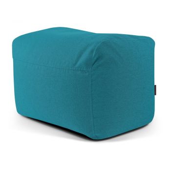 Fotoliu bean bag turcoaz Plus 70 Lounge – SLOWDOWN