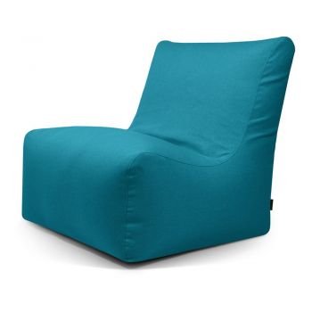 Fotoliu bean bag turcoaz Seat 100 Lounge – SLOWDOWN
