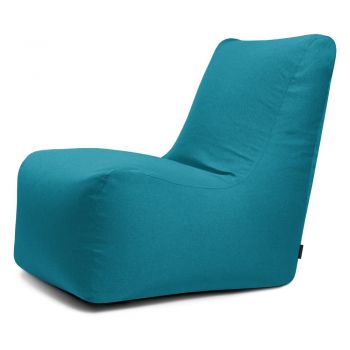 Fotoliu bean bag turcoaz Seat Lounge – SLOWDOWN