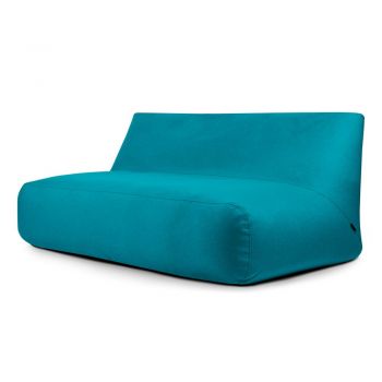 Fotoliu bean bag turcoaz Sofa Tube 190 – SLOWDOWN