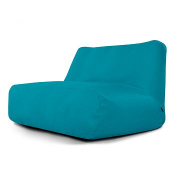Fotoliu bean bag turcoaz Sofa Tube – SLOWDOWN