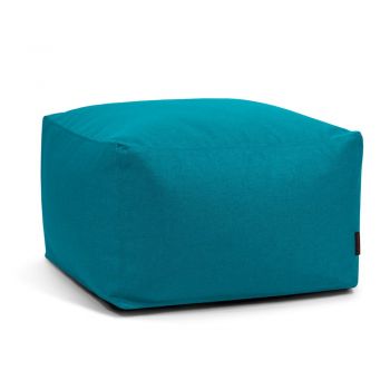 Fotoliu bean bag turcoaz Softbox MooG – SLOWDOWN