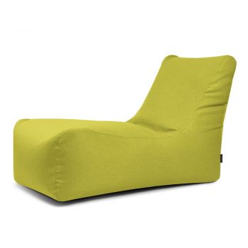 Fotoliu bean bag verde Lounge – SLOWDOWN