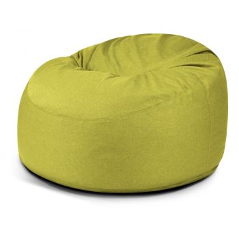 Fotoliu bean bag verde Om 110 – SLOWDOWN