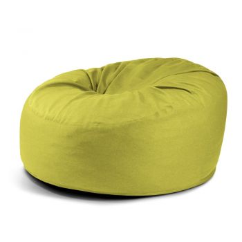 Fotoliu bean bag verde Om 135 – SLOWDOWN