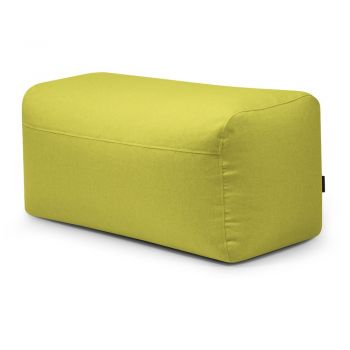 Fotoliu bean bag verde Plus 100 Lounge – SLOWDOWN