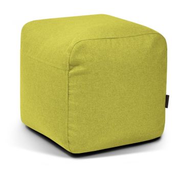 Fotoliu bean bag verde Plus 50 Lounge – SLOWDOWN