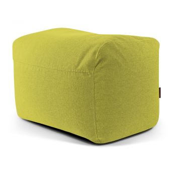 Fotoliu bean bag verde Plus 70 Lounge – SLOWDOWN