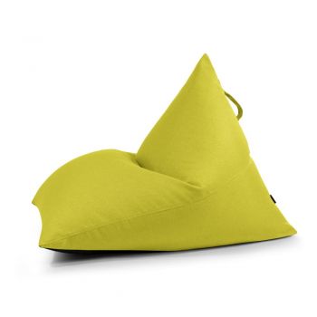 Fotoliu bean bag verde Razz – SLOWDOWN