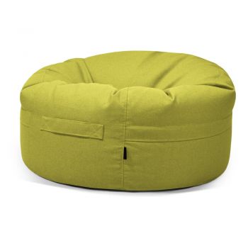 Fotoliu bean bag verde Roll 105 – SLOWDOWN