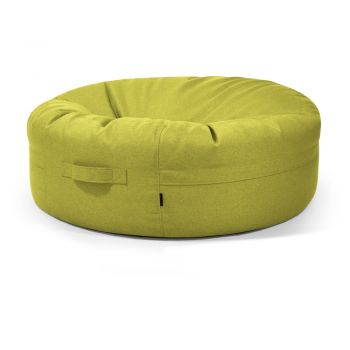 Fotoliu bean bag verde Roll 135 – SLOWDOWN