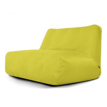 Fotoliu bean bag verde Sofa Tube – SLOWDOWN