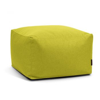 Fotoliu bean bag verde Softbox MooG – SLOWDOWN