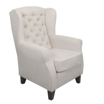 Fotoliu Chandler Wind 5, Crem Si Colonial, 84 Cm