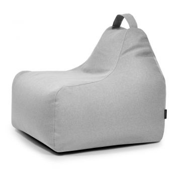 Fotoliu puf pentru copii gri deschis Game Amuse – SLOWDOWN
