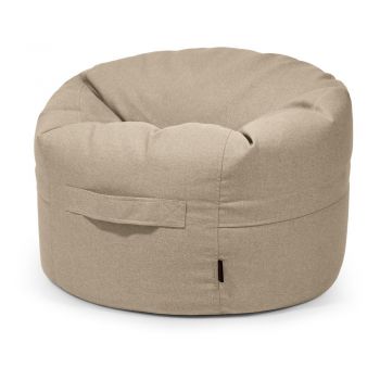 Fotoliu puf pentru copii maro Roll 80 – SLOWDOWN