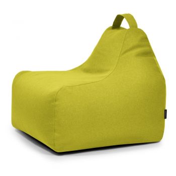 Fotoliu puf pentru copii verde Game Amuse – SLOWDOWN