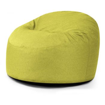 Fotoliu puf pentru copii verde Om 85 – SLOWDOWN