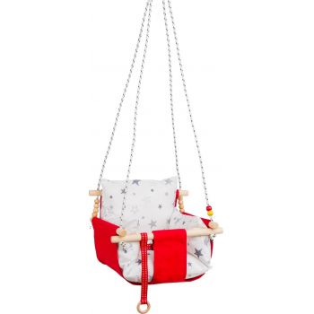 Balansoar bebelusi Selale Rosu 40x32 cm Balansoar bebelusi Selale Rosu 40x32 cm