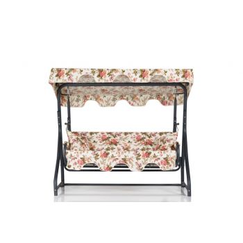 Balansoar cu 3 locuri Olea 10 Multicolor 200x165x110 cm Balansoar cu 3 locuri Olea 10 Multicolor 200x165x110 cm