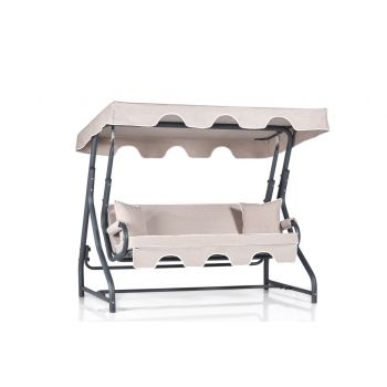 Balansoar cu 3 locuri Olea 4 Multicolor 200x165x110 cm Balansoar cu 3 locuri Olea 4 Multicolor 200x165x110 cm