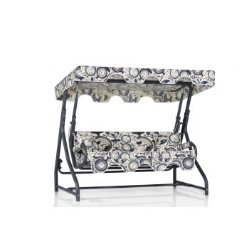 Balansoar cu 3 locuri Olea 5 Multicolor 200x165x110 cm Balansoar cu 3 locuri Olea 5 Multicolor 200x165x110 cm