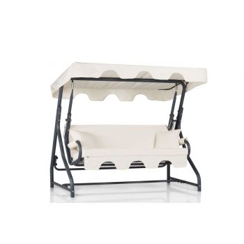 Balansoar cu 3 locuri Olea 9 Multicolor 200x165x110 cm Balansoar cu 3 locuri Olea 9 Multicolor 200x165x110 cm