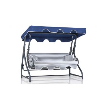 Balansoar cu 3 locuri Olea Multicolor 200x165x110 cm Balansoar cu 3 locuri Olea Multicolor 200x165x110 cm