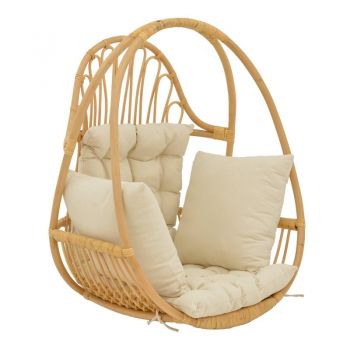 Balansoar de gradina Jorg Boho Pako World Natural 80x59x105 cm Balansoar de gradina Jorg Boho Pako World Natural 80x59x105 cm