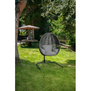 Balansoar Findik Gri 110x196x110 cm Balansoar Findik Gri 110x196x110 cm