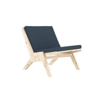 Fotoliu albastru închis Sway – Karup Design
